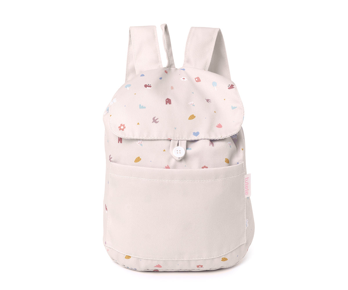 Mochila Pequena Tecido Personalizável Tutete - Geometric Nature