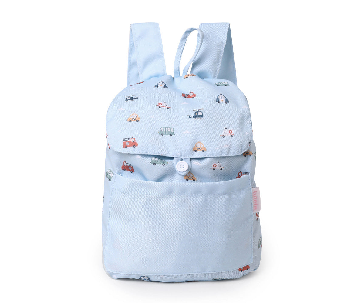 Mochila Pequena Tecido Personalizável Tutete - City Cars