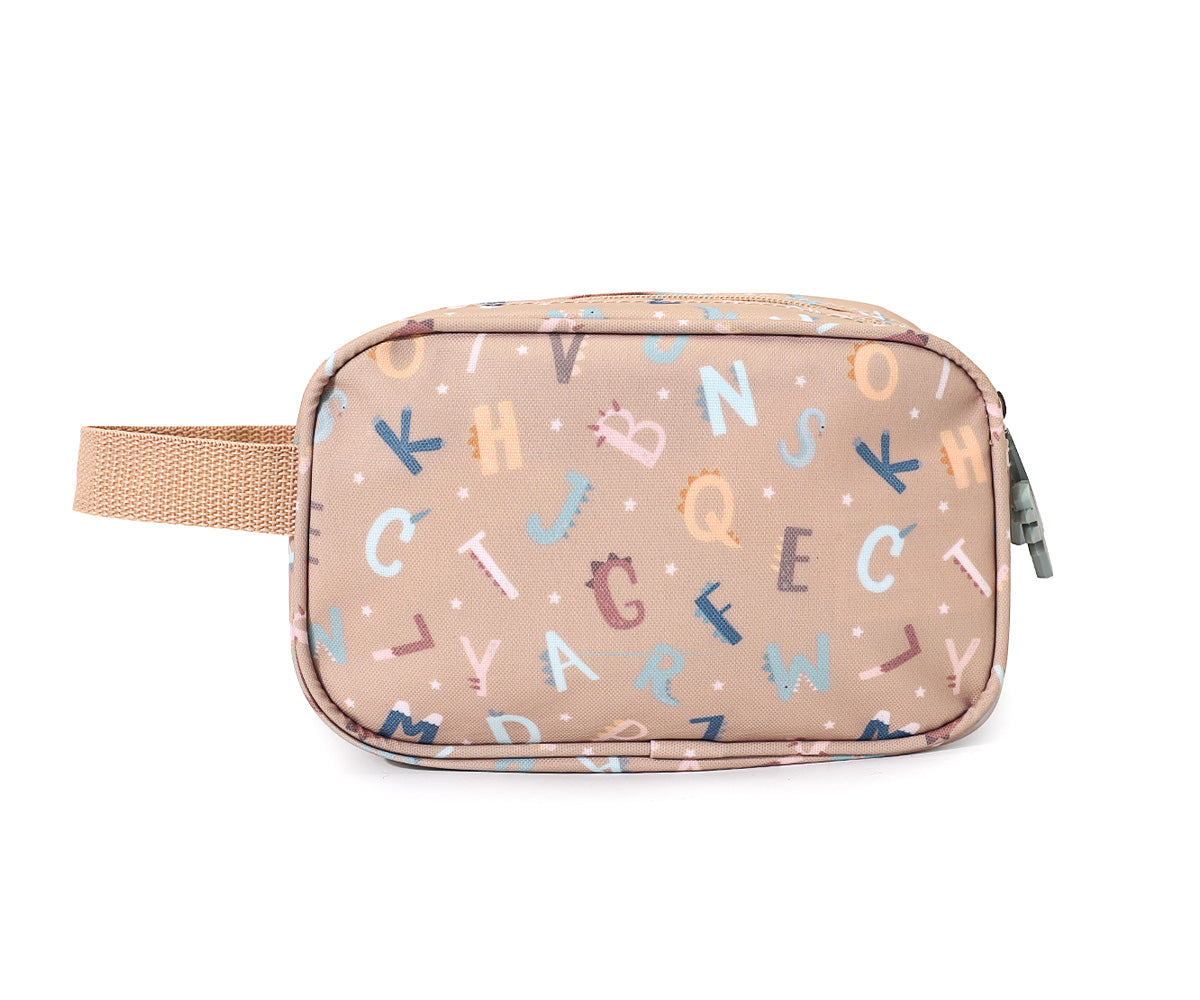 Necessaire Infantil Personalizável Tutete - Funny Letters