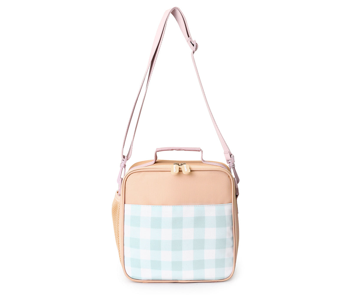 Bolsa Térmica Rígida Stripes Apricot