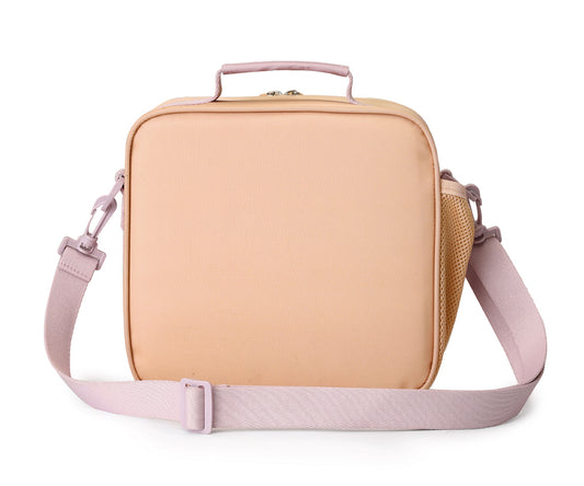 Bolsa Térmica Rígida Stripes Apricot