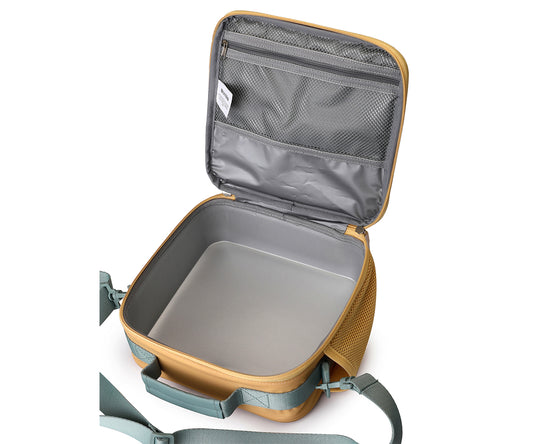 Bolsa Térmica Rígida Stripes Yellow Chest