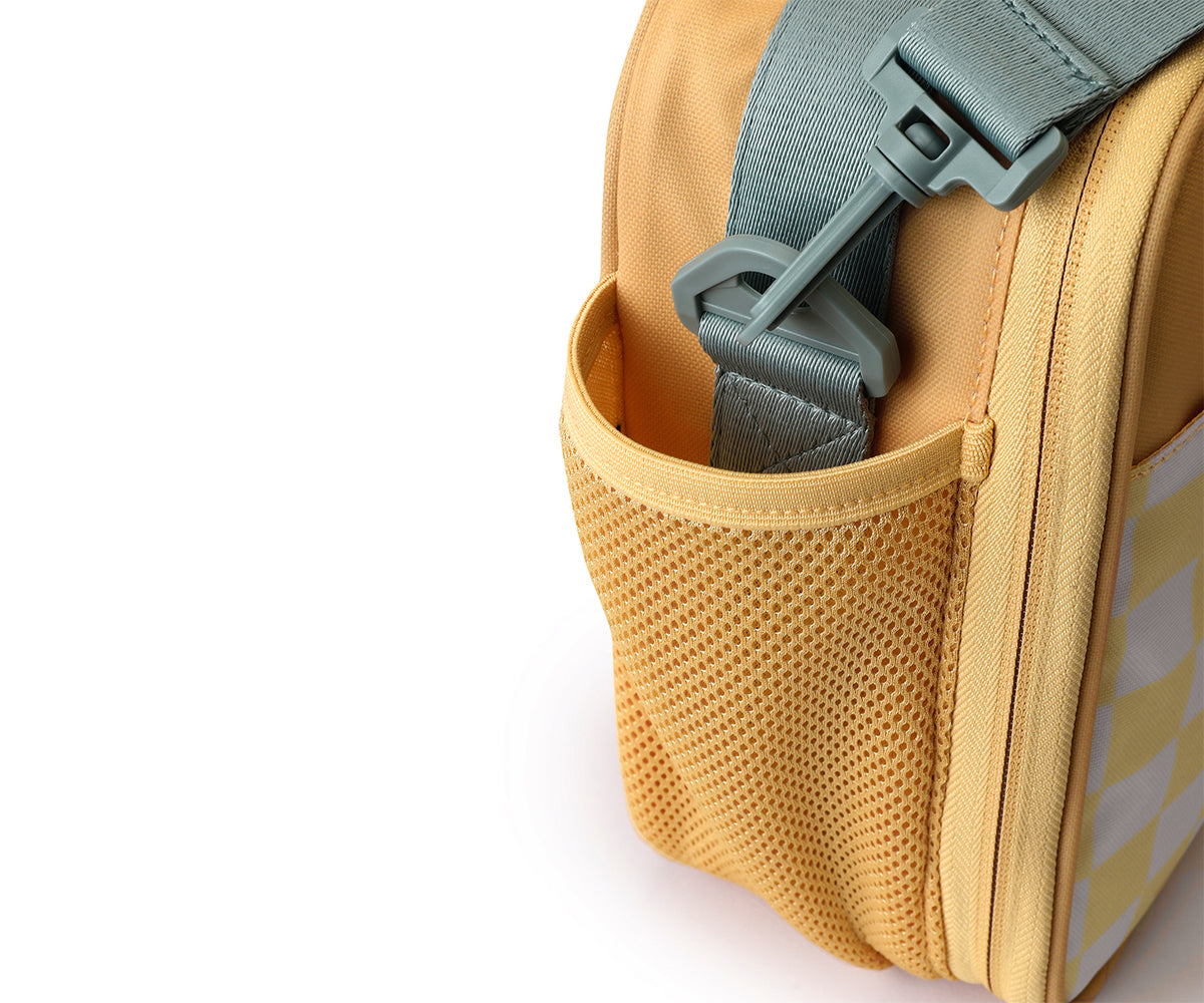 Bolsa Térmica Rígida Stripes Yellow Chest