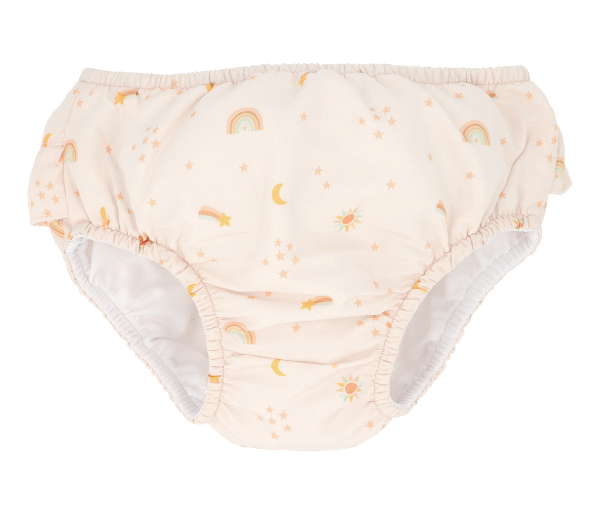 Cueca Fralda com Folho Monnëka Starlight