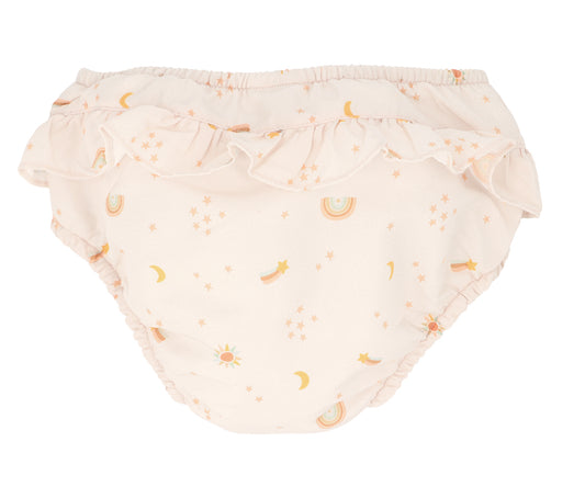 Cueca Fralda com Folho Monnëka Starlight
