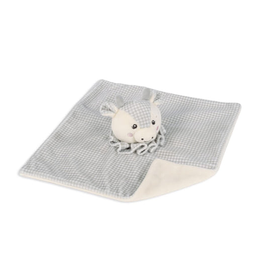 Pasito a Pasito Doudou Vaca - Little Bloom Gris