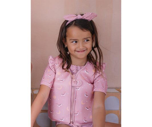 Fita para o cabelo Monnëka Whale Pink