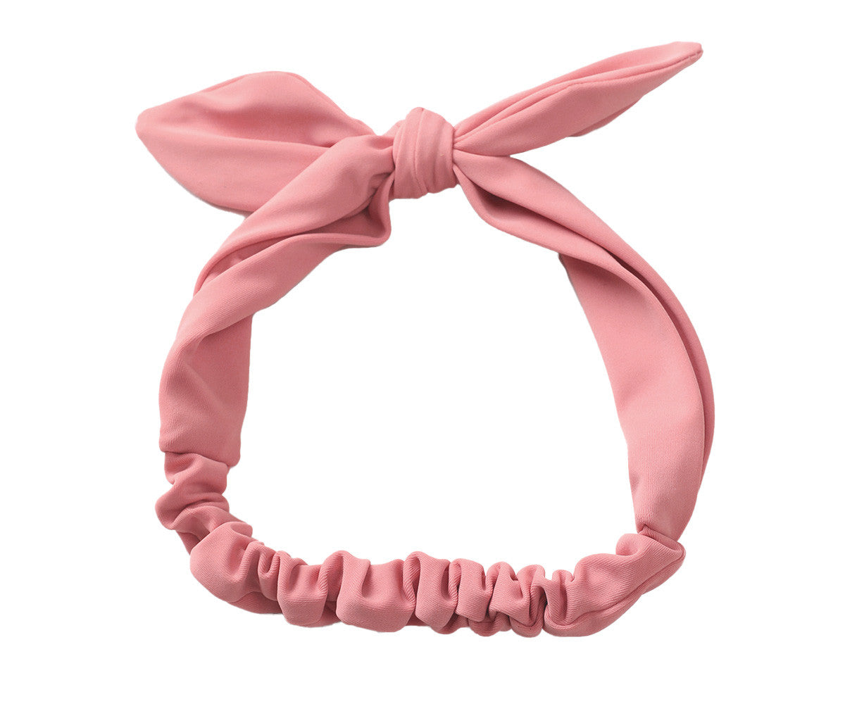 Fita para o cabelo Monnëka Stripes Bloom & Blush