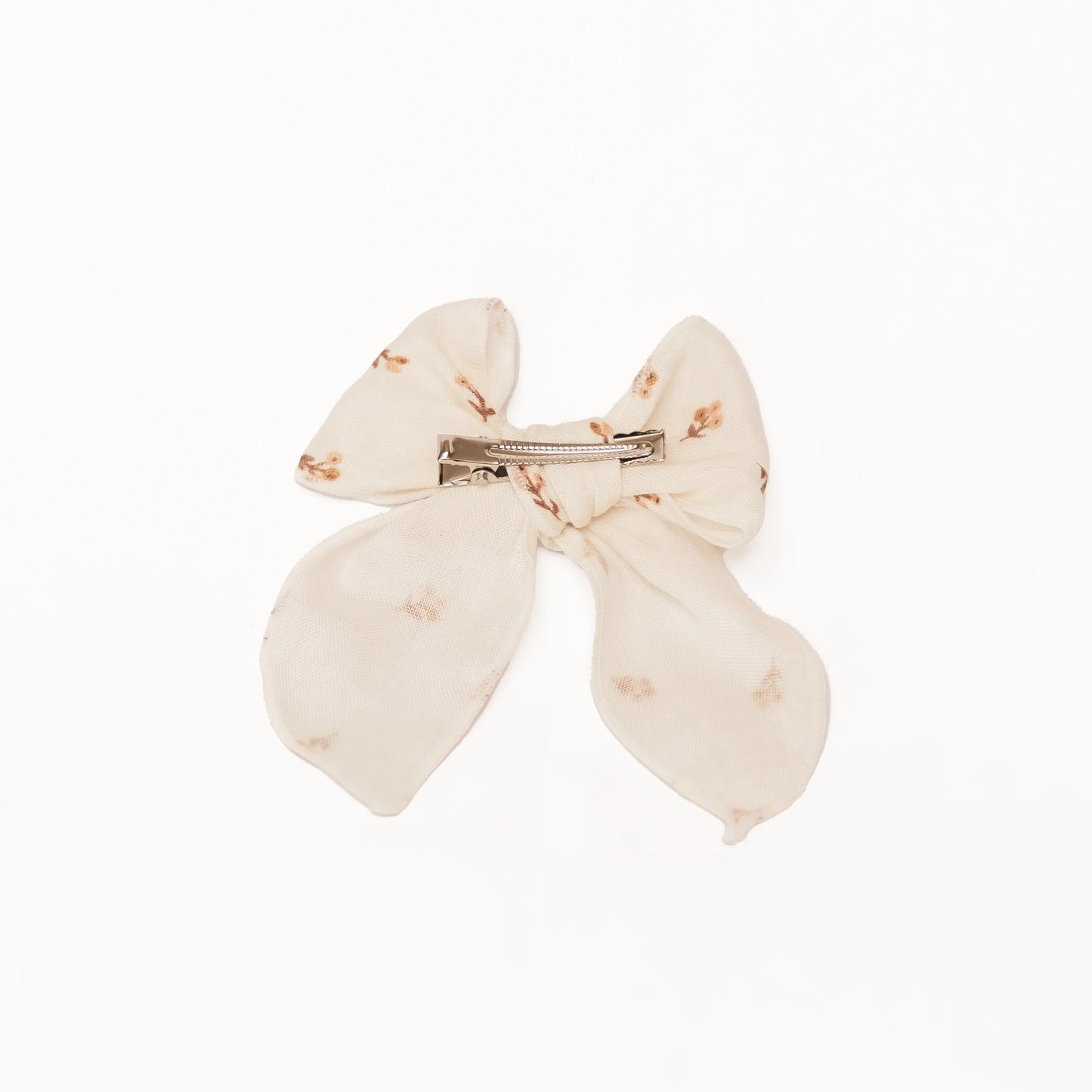 Fable Bow Clip - Flower Buds