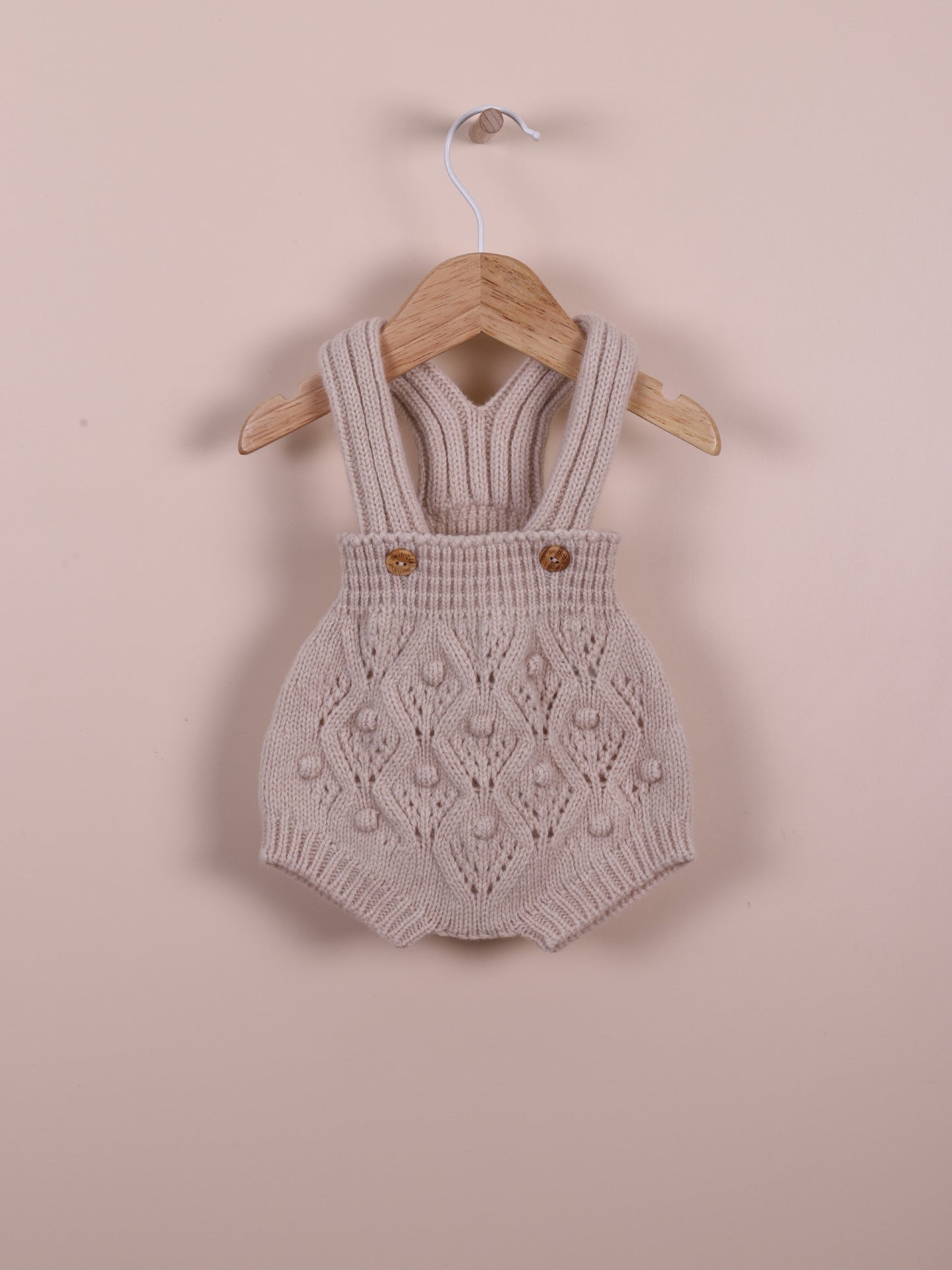 Fofo com alças tricotado com efeito trança - CHRISTMAS TIME