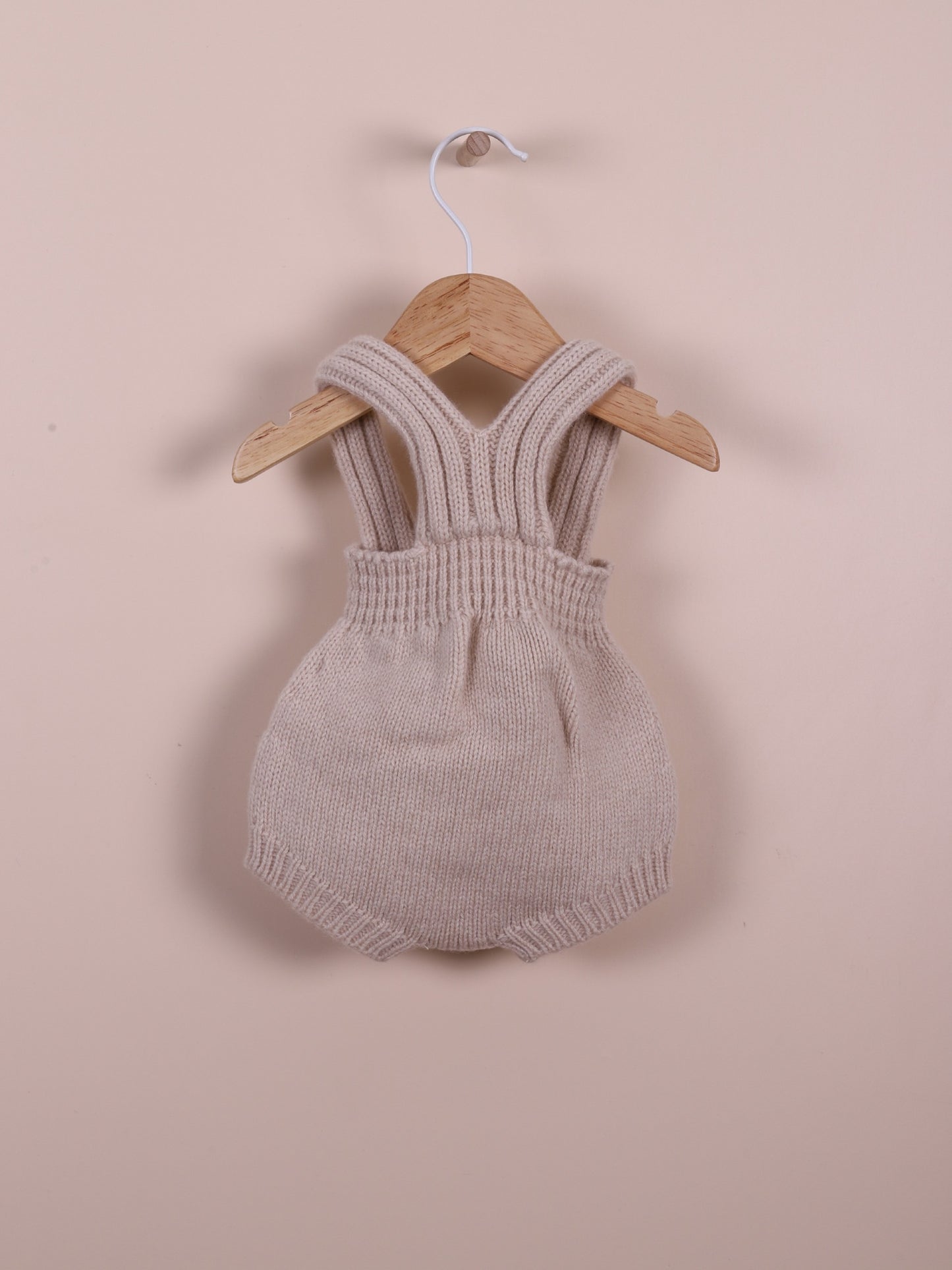 Fofo com alças tricotado com efeito trança - CHRISTMAS TIME