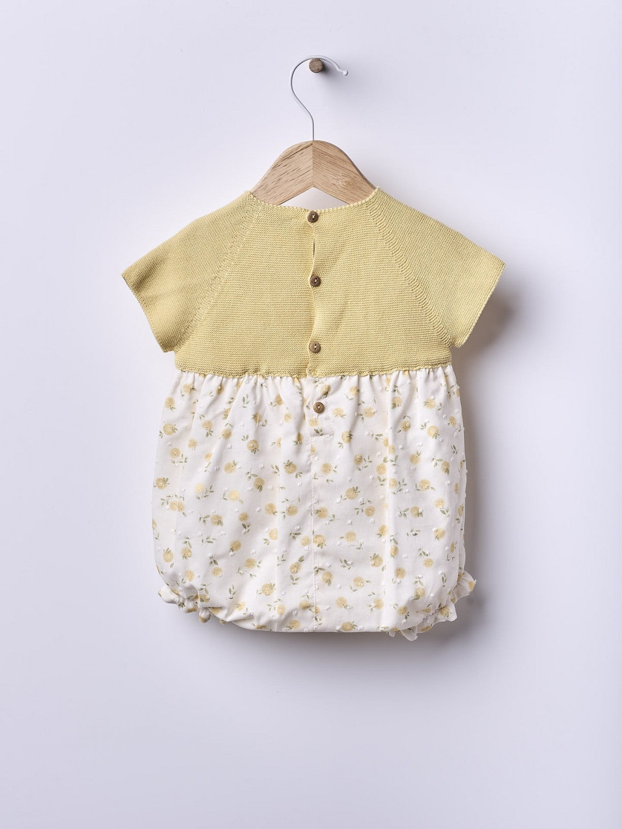 Fofo de manga curta decorado com limões - SUMMER IN THE VILLAGE