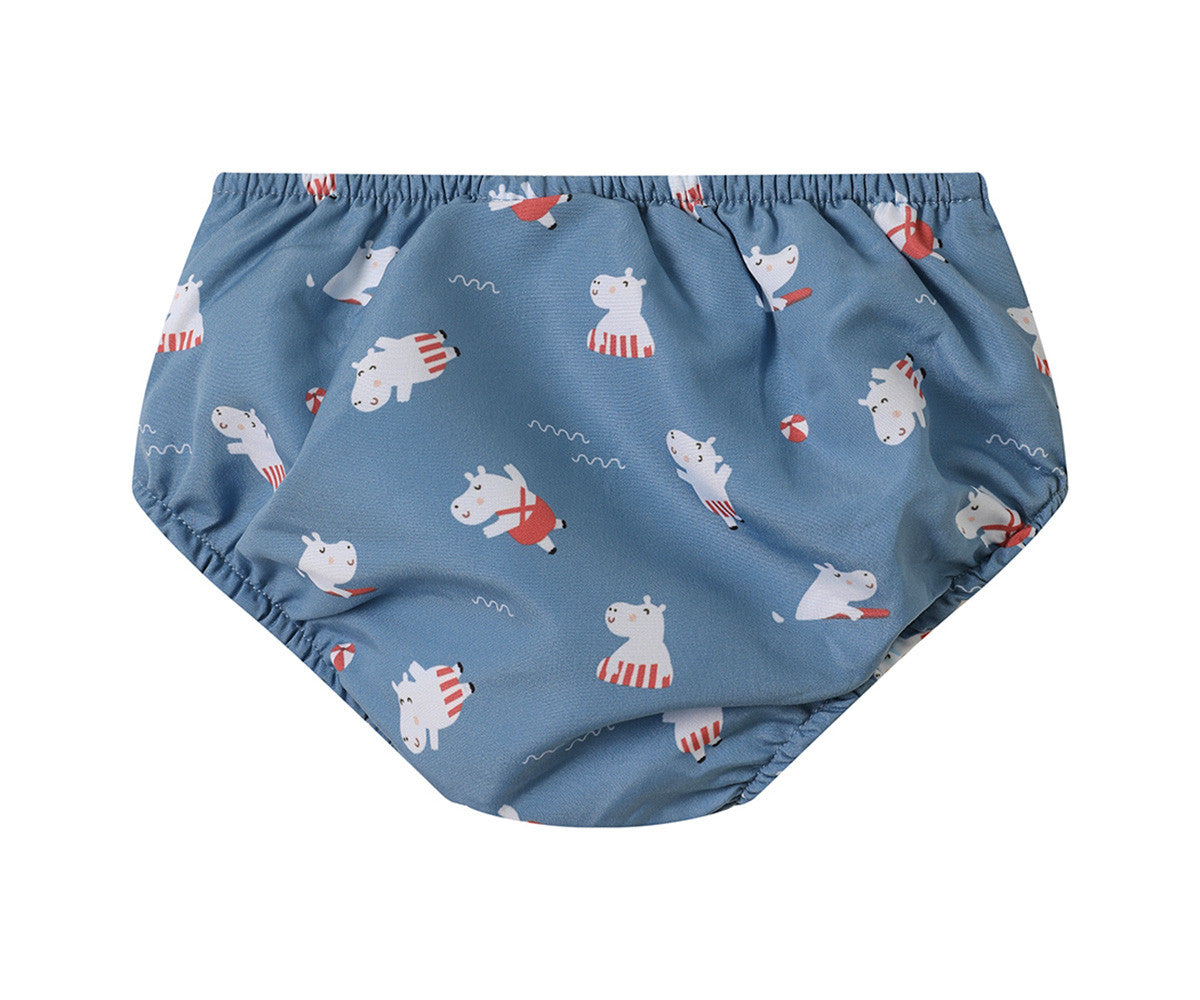 Cueca Fralda com Monnëka Hippos