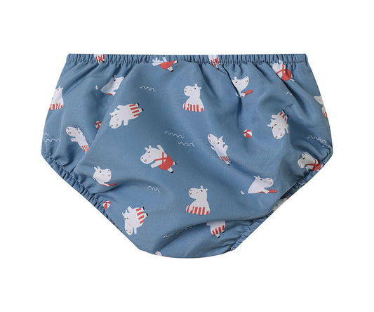 Cueca Fralda com Monnëka Hippos