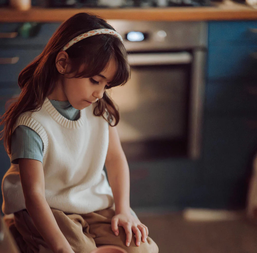 Conjunto de 2 Bandolete Retro Padrão