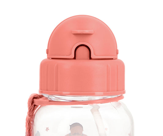 Tampa Garrafa Plástico 500ml Personalizável Tutete - Circus Show