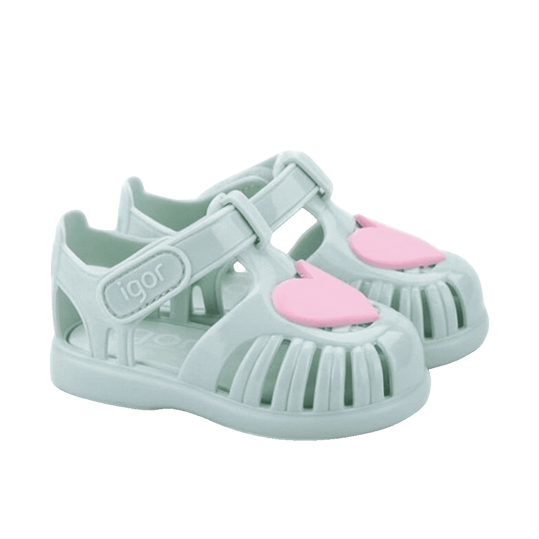Sandálias Tobby Gloss Love