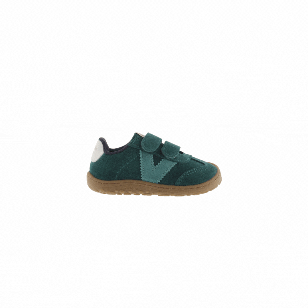 Sapatilhas Victoria - Bosco Tiras Barefoot Couro