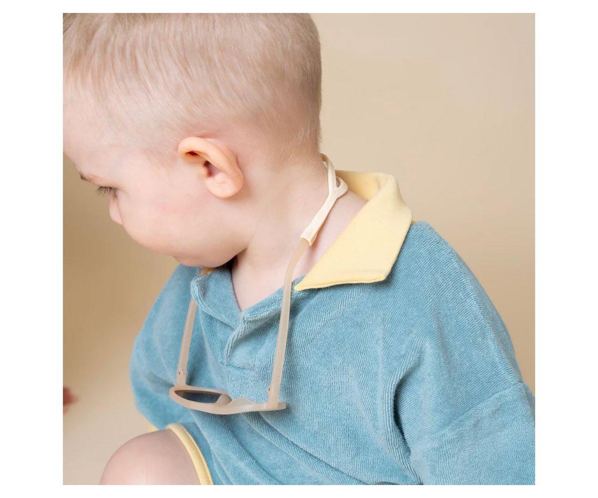 Fita de Silicone para óculos de bebé - Sand