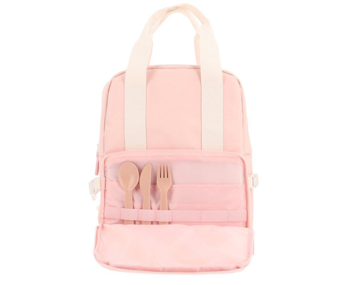 Mochila Térmica Stripes Pink