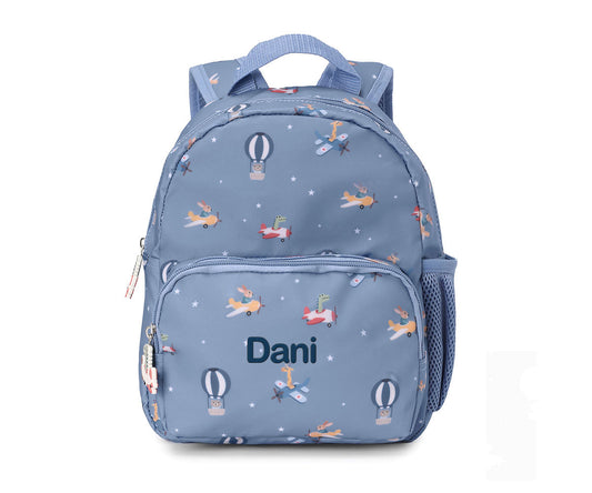 Mochila Infantil Personalizável Tutete - Planes