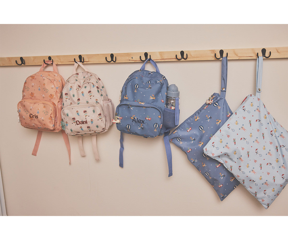 Mochila Infantil Personalizável Tutete - Planes