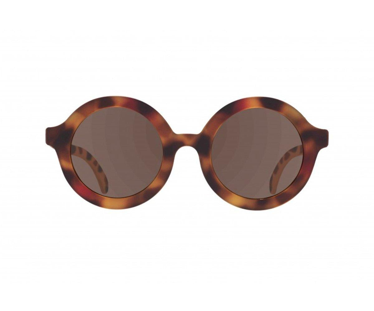 Óculos de Sol Flexíveis - Round Classic Tortoise