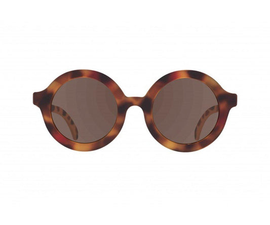 Óculos de Sol Flexíveis - Round Classic Tortoise