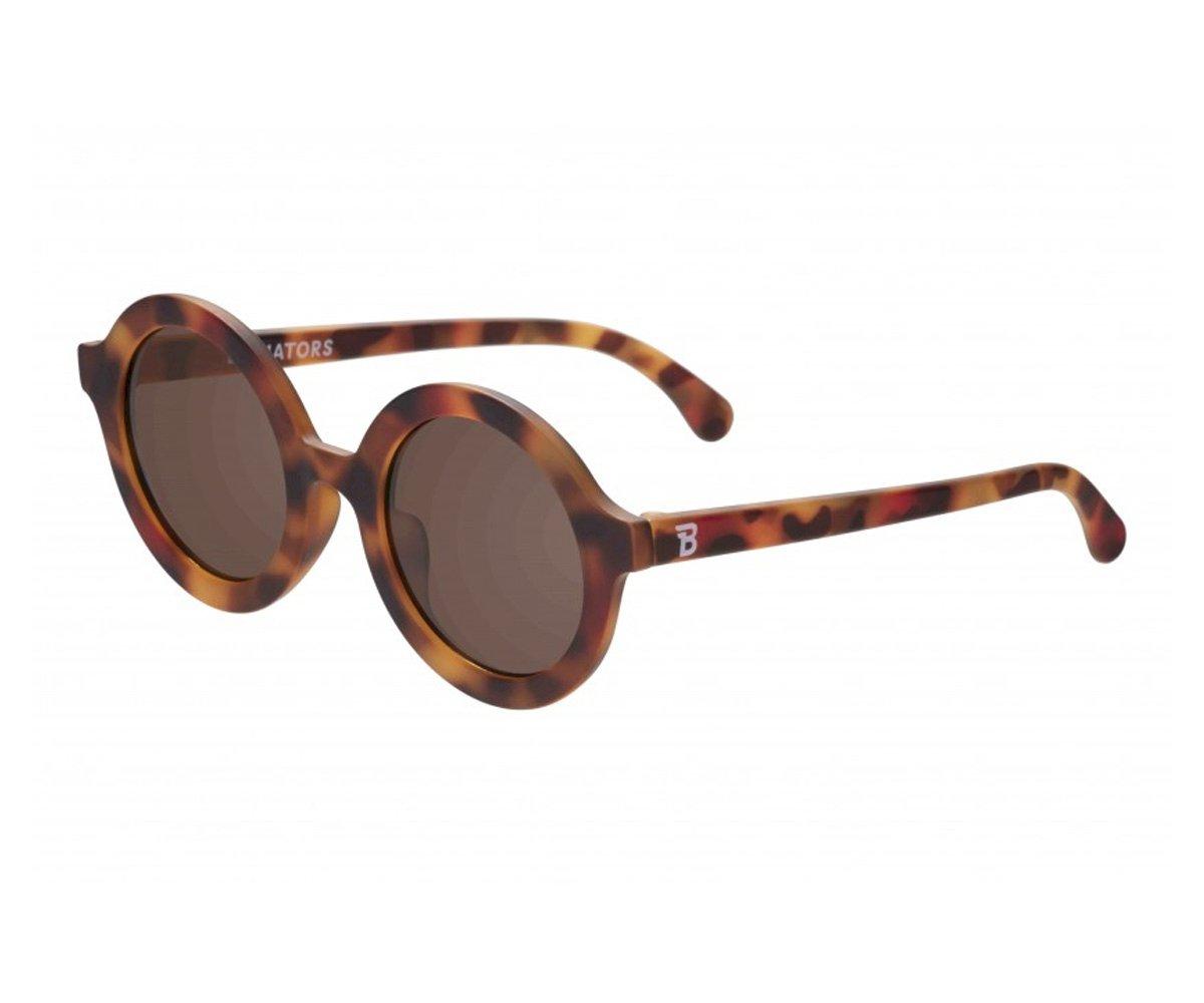 Óculos de Sol Flexíveis - Round Classic Tortoise