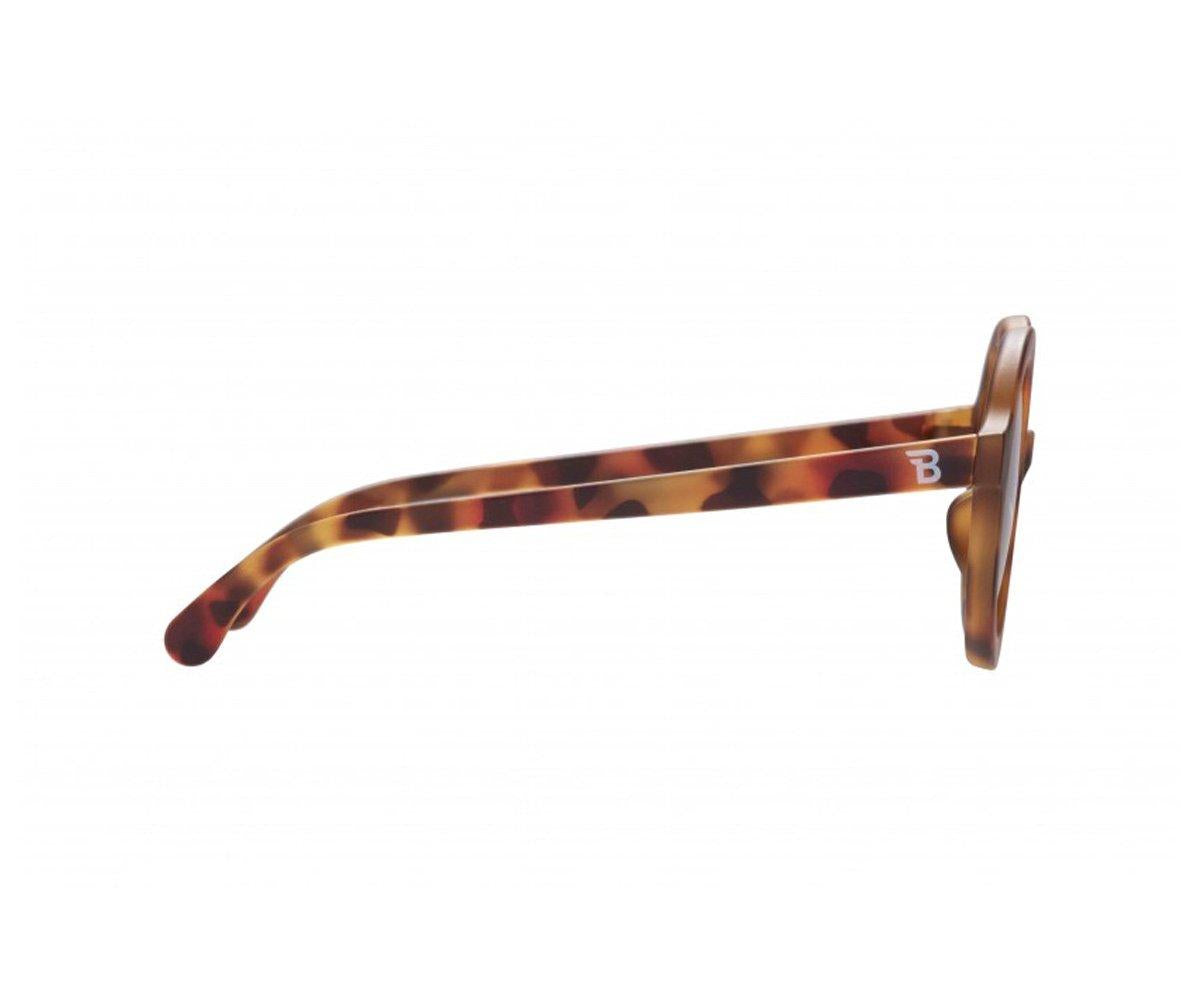 Óculos de Sol Flexíveis - Round Classic Tortoise