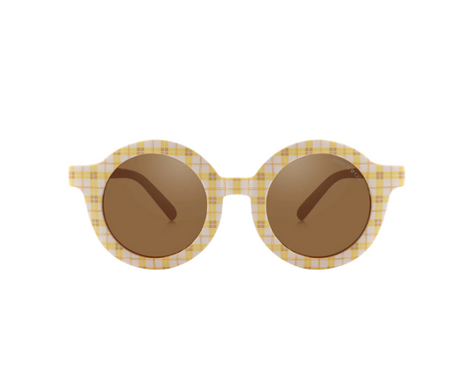 Óculos de sol flexíveis c/ lentes polarizadas - Buckwheat Plaid