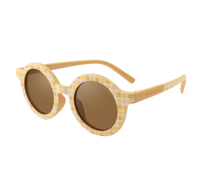 Óculos de sol flexíveis c/ lentes polarizadas - Buckwheat Plaid