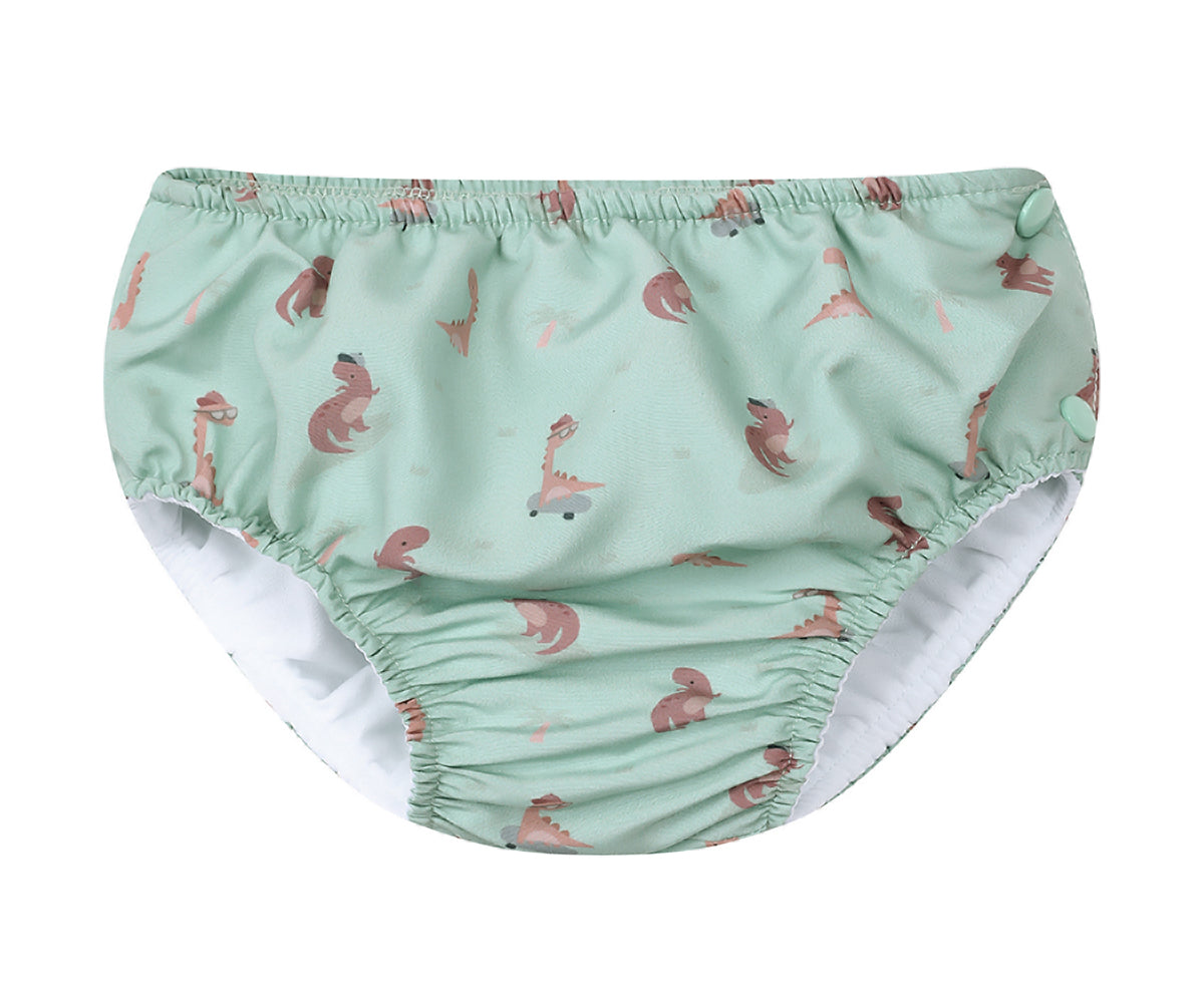 Cueca Fralda Monnëka Cool Dinos