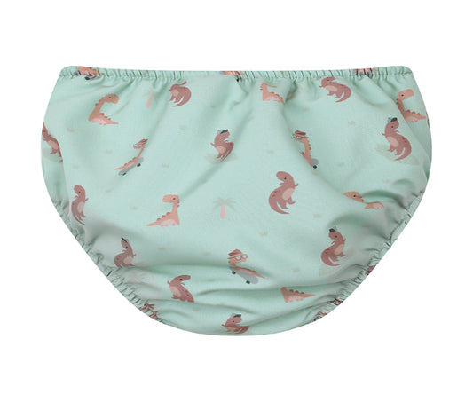 Cueca Fralda Monnëka Cool Dinos