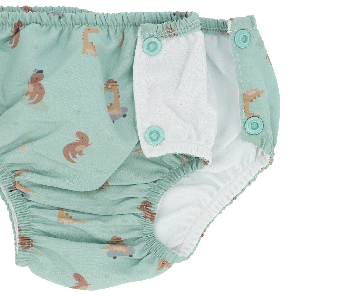 Cueca Fralda Monnëka Cool Dinos
