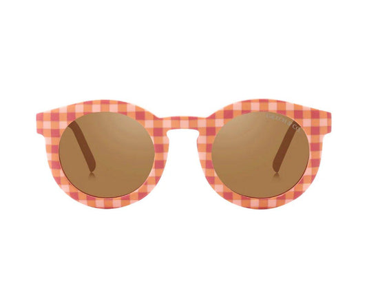Óculos de Sol Flexíveis Polarizados 0/2 anos - Sunset Gingham
