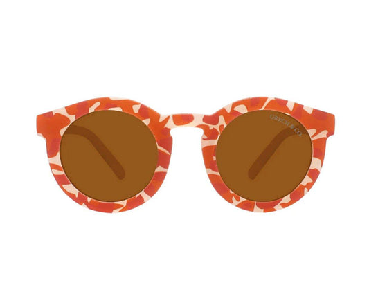Óculos de Sol Flexíveis Polarizados 0/2 anos - Ivory Tortoise