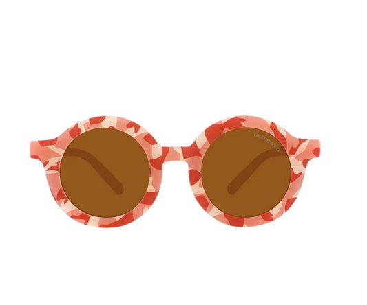 Óculos de sol flexíveis c/ lentes polarizadas - Sunset Tortoise