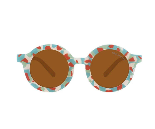 Óculos de sol flexíveis c/ lentes polarizadas - Pacific Tortoise