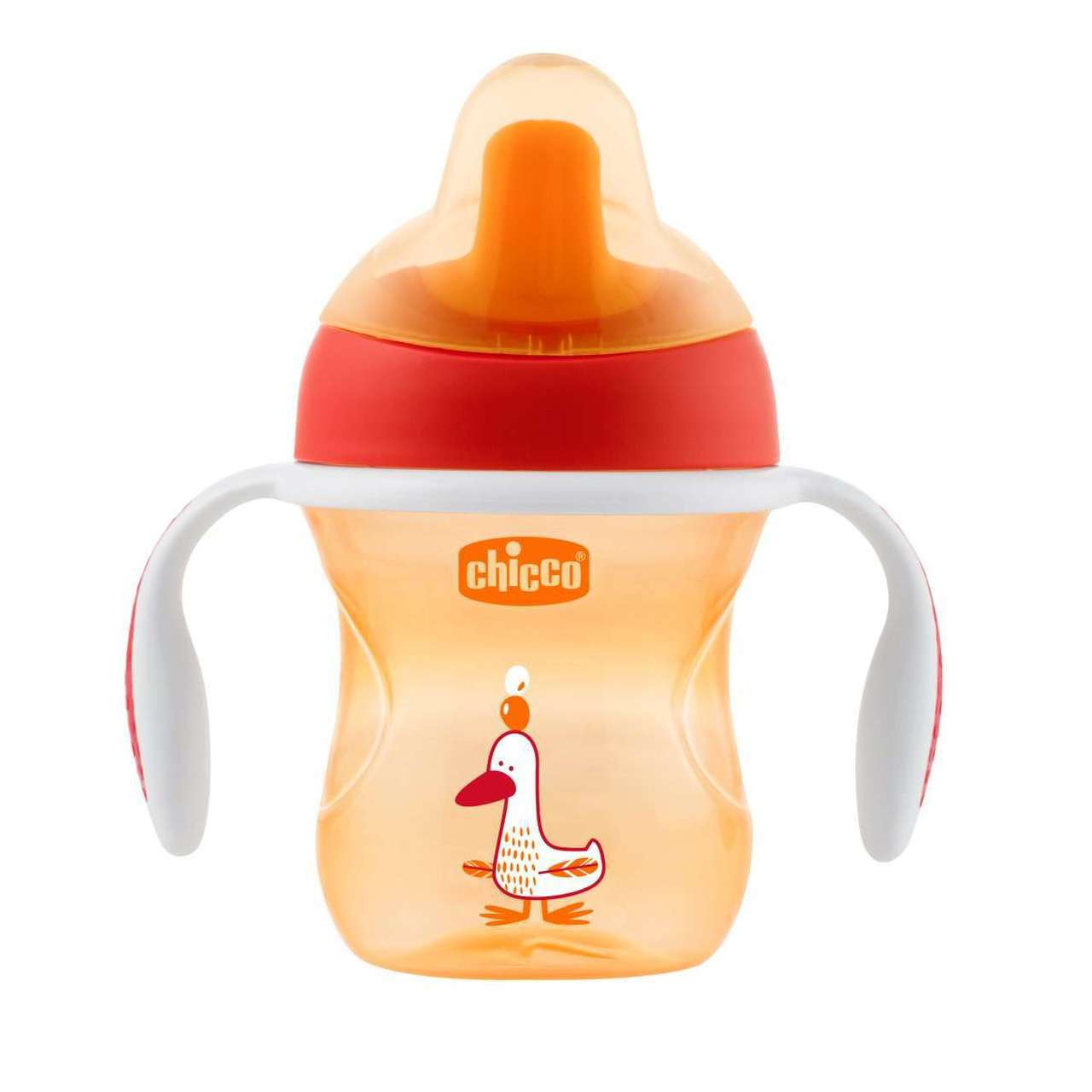 Copo de Aprendizagem 200ml 6m+ - Laranja