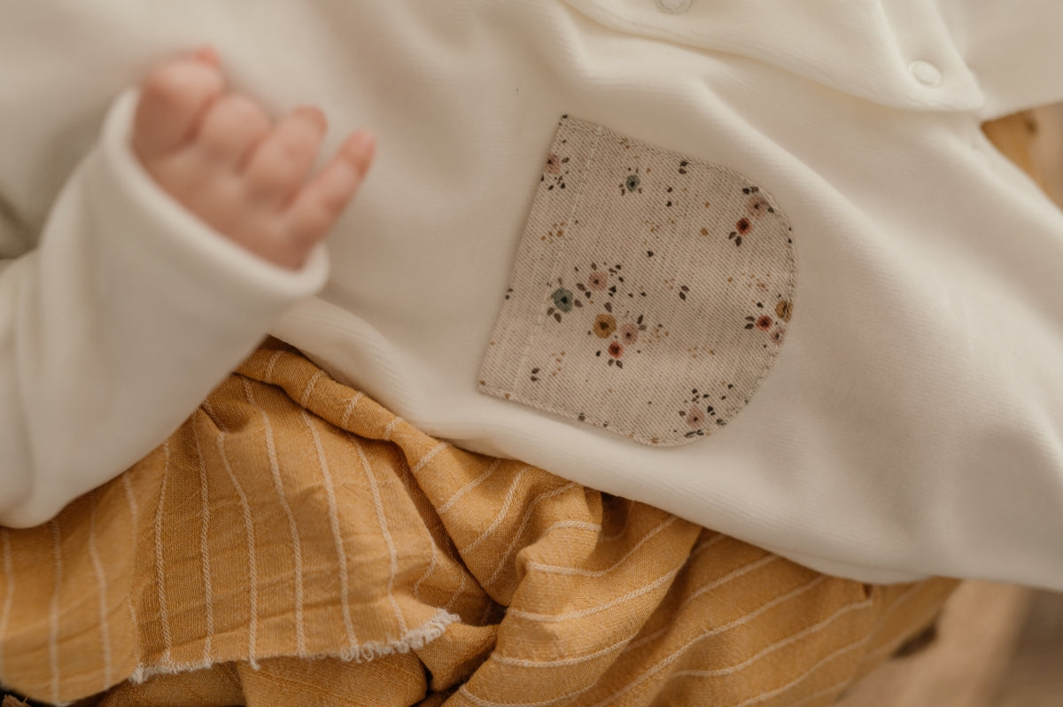 Babygrow Laminado - Flores