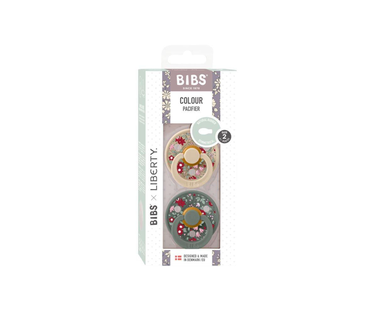 BIBS Colour Simétrica Liberty - Chamomile Lawn Pine Mix