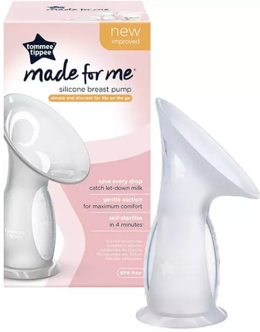 Extrator Coletor de Leite em Silicone Tommee Tippee