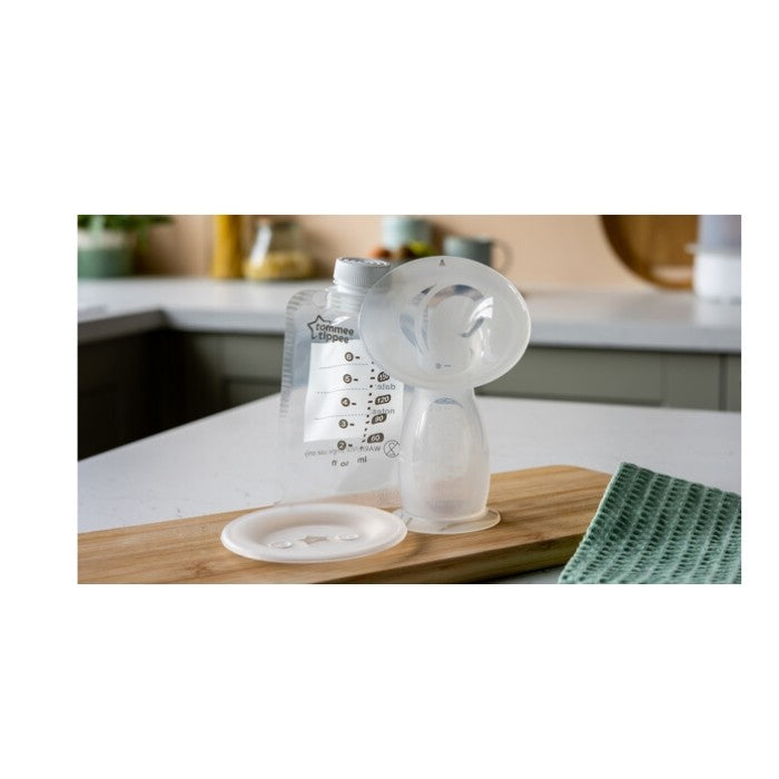 Extrator Coletor de Leite em Silicone Tommee Tippee