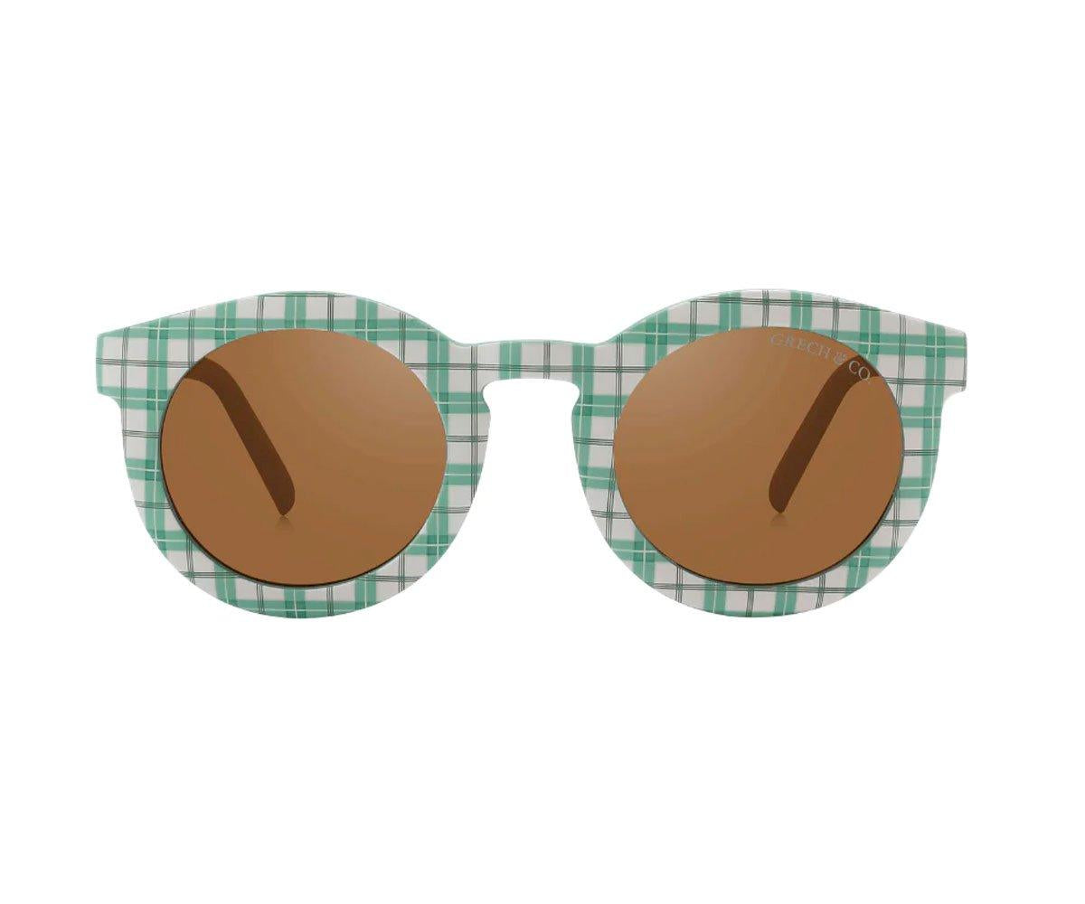 Óculos de Sol Flexíveis Polarizados 0/2 anos - Fern Plaid