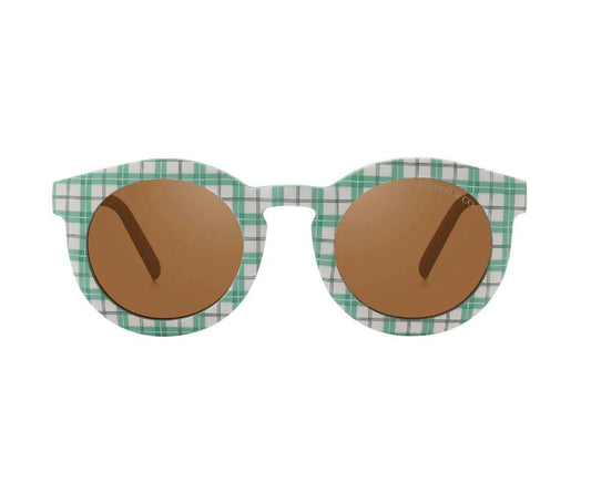 Óculos de Sol Flexíveis Polarizados 0/2 anos - Fern Plaid
