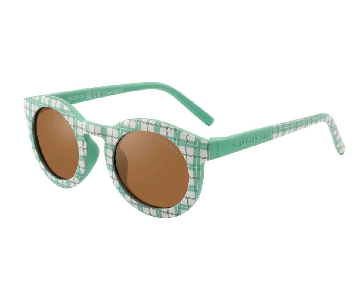 Óculos de Sol Flexíveis Polarizados 0/2 anos - Fern Plaid