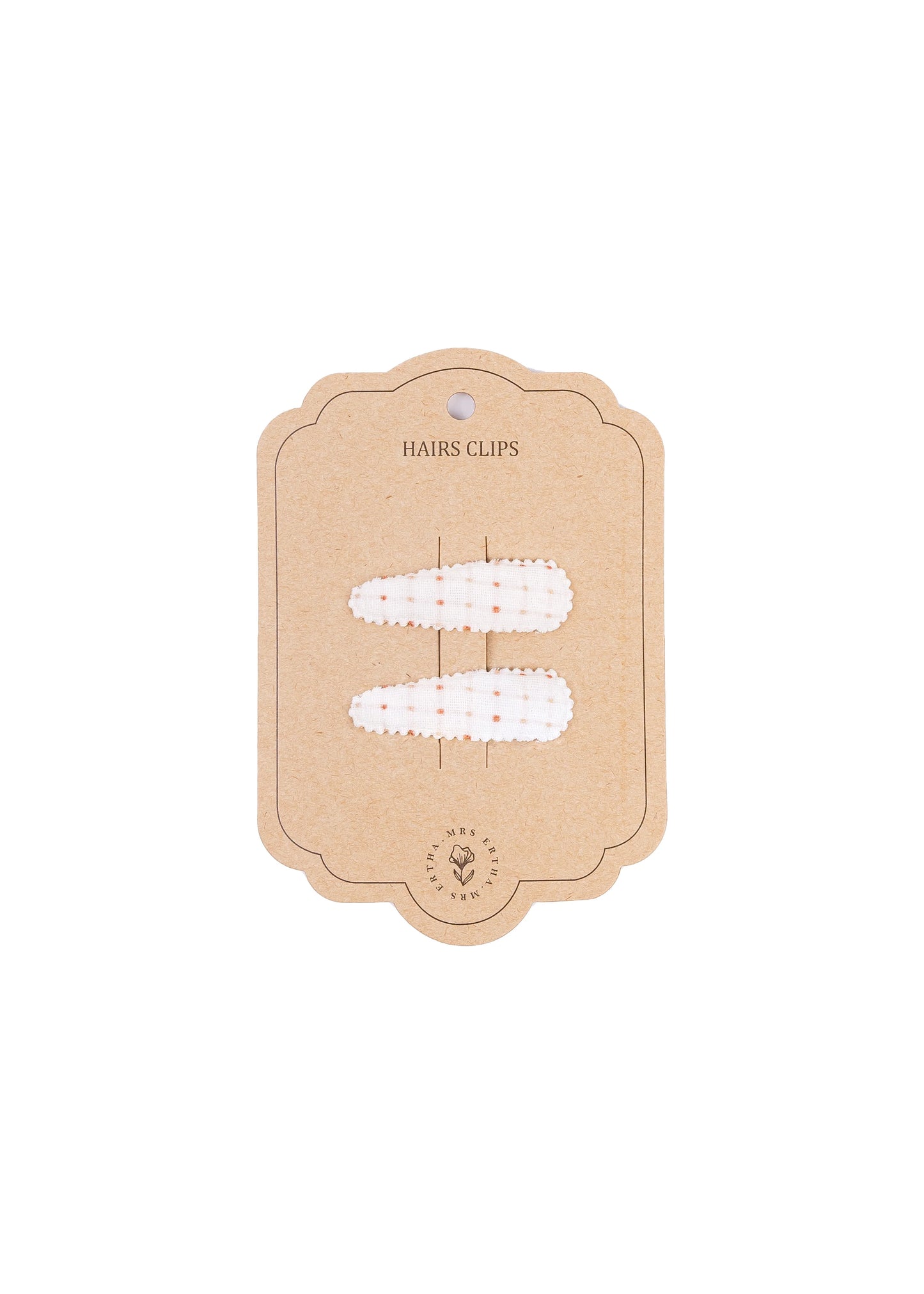 Pack 2 Ganchos para cabelo - Organic Squares