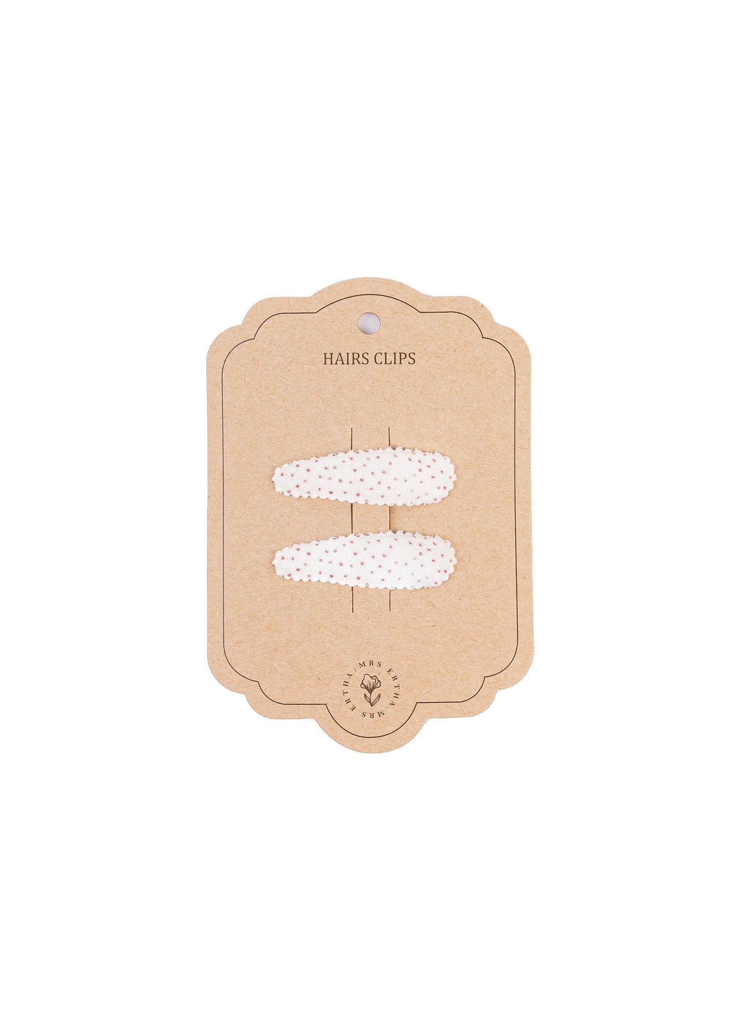 Pack 2 Ganchos para cabelo - Unique Dots