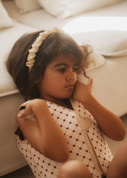 Bandolete Fita Frown - Speckled Diamond